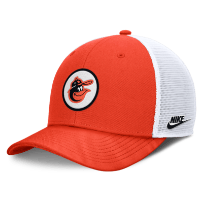 Baltimore Orioles Cooperstown Rise Men's Nike Dri-FIT MLB Trucker Adjustable Hat