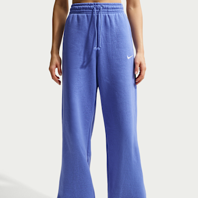 Nike Sportswear Phoenix Fleece Women's High-Waisted Wide-Leg Pants