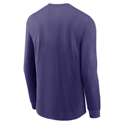Baltimore Ravens Play To Win Essential Men's Nike NFL Long-Sleeve T-Shirt