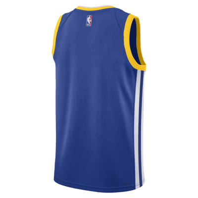 Jersey Nike Dri-FIT de la NBA Swingman para hombre Golden State Warriors Icon Edition 2022/23