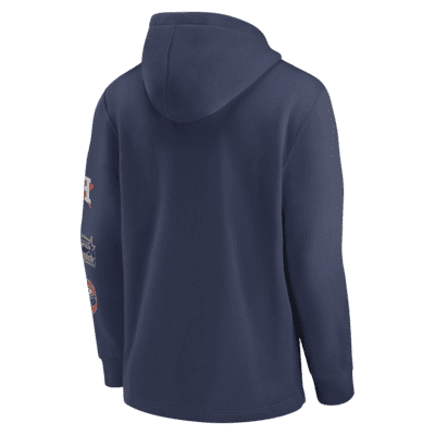 Nike Rewind Warm Up (MLB Houston Astros) Men's Pullover Jacket