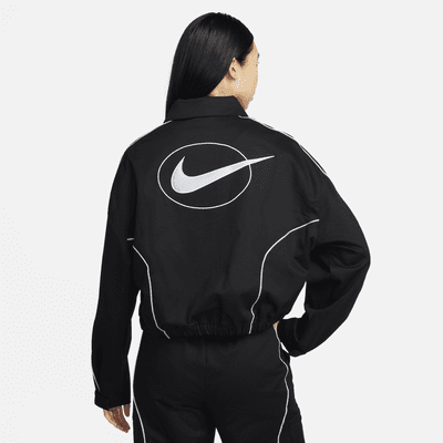 Nike Sportswear Damenjacke aus Webmaterial