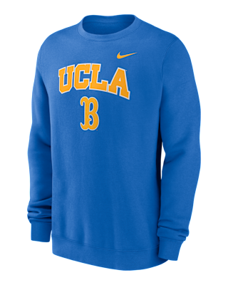 Мужские  UCLA Arch Nike College Pullover Crew