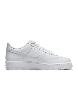 nike white low top air force 1