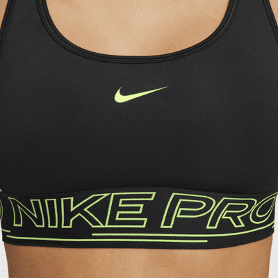 Nike Pro Swoosh Sport-BH für Mädchen