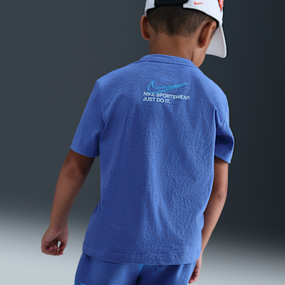 Conjunto de shorts Energy de dos piezas infantil Nike