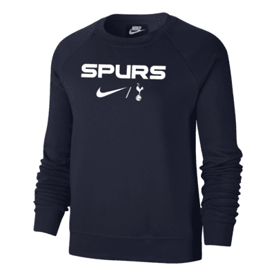 Tottenham Women's Fleece Varsity Crew-Neck Sweatshirt. Nike.com