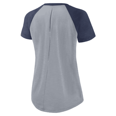 Nike / Women's New York Yankees Navy Summer Breeze T-Shirt