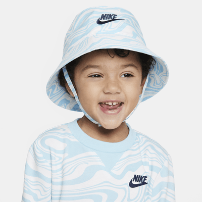 Gorro tipo pescador para infantil Nike UPF 40+ Futura. Nike.com