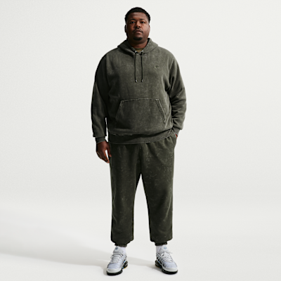 Nike Sportswear Club Men's Washed Cuffed Fleece Pants
