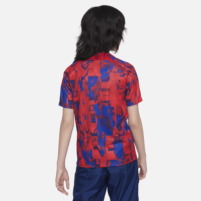 Atlético Madrid Academy Pro Older Kids' Nike Dri-FIT Pre-Match Football