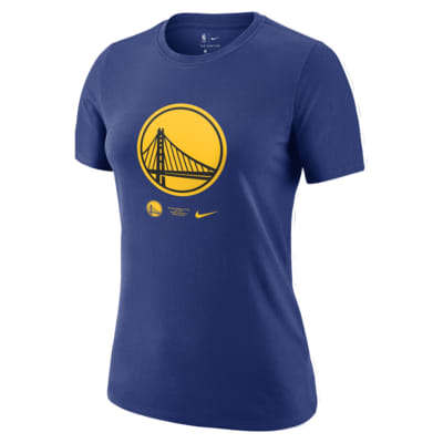 Playera Nike Dri Fit De La Nba Para Mujer Golden State Warriors Logo Nike Com