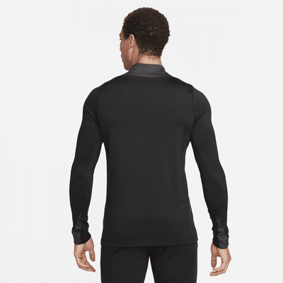 Haut d'entraînement de foot à demi zip Nike Strike Dri-FIT pour homme