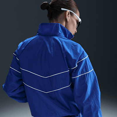 İngiltere Windrunner Nike UV Dokuma Kadın Futbol Ceketi