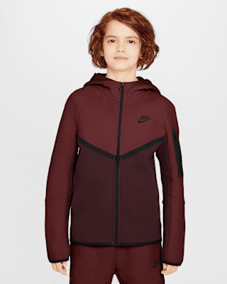Детское худи Nike Sportswear Tech Fleece Big Kids' Full-Zip Hoodie