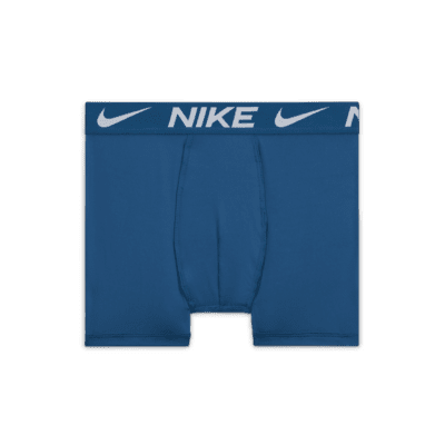 Nike Dri-FIT Printed Essentials Big Kids' Boxer Briefs (3-Pack)