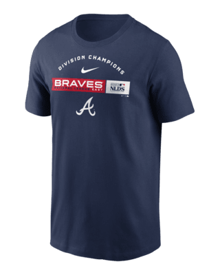 Atlanta Braves Washed Comfort Color Tee -  Israel