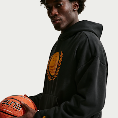 LeBron "Out For Redemption" Men's Therma-FIT Brushed Basketball Pullover Hoodie