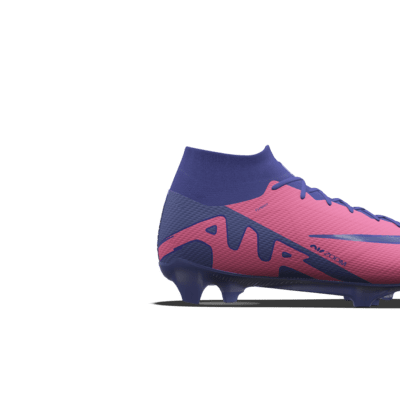 Nike Mercurial Superfly 9 Elite By You Custom Firm-Ground Soccer Cleats