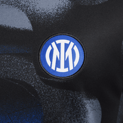 Haut de foot d'avant-match à manches courtes Nike Dri-FIT Inter Milan Academy Pro pour homme