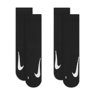 NikeCourt Multiplier Cushioned Tennis Crew Socks (2 Pairs). Nike UK
