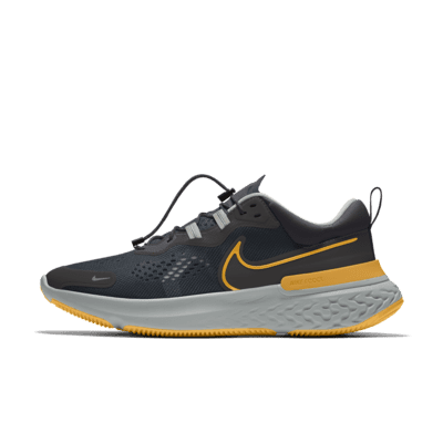 Nike React Miler 2 By You Zapatillas de running para asfalto - Mujer - Negro