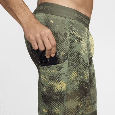 Mallas Dri-FIT para hombre Nike Pro Camo 