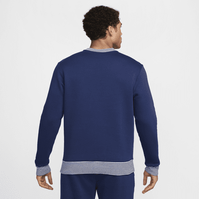 Tottenham Hotspur Club Nike Football sweatshirt med rund hals til herre