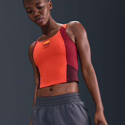 Nike One Women's Dri-FIT Mid-Rise 8cm (approx.) Brief-Lined Shorts