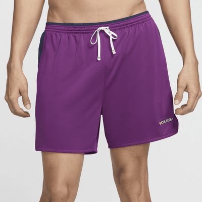 Shorts de correr Dri-FIT de 13 cm con forro de ropa interior para hombre Nike Track Club