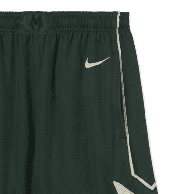 Shorts Milwaukee Bucks Icon Edition Swingman Nike NBA – Ragazzo/a