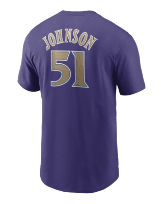 Arizona Diamondbacks Randy Johnson 51 Mlb White Purple Jersey Inspired  Style Polo Shirt Model A3031 All Over Print Shirt 3d T-shirt – Teepital –  Everyday New Aesthetic Designs