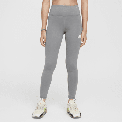 Nike Sportswear Classic Girls' High-Waisted Leggings