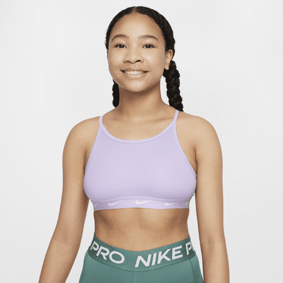 Nike One Older Kids' (Girls') Sports Bra