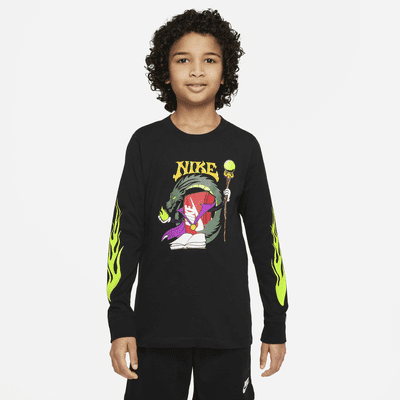 Nike Sportswear Older Kids' (Boys') Long-Sleeve T-Shirt