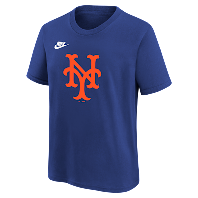 New York Mets Big Kids' Nike Baseball T-Shirt