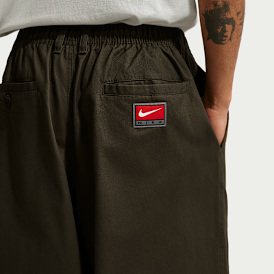 Pants de pierna ancha para hombre Nike Life