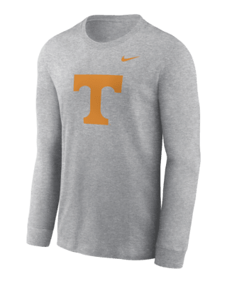 Мужская футболка Tennessee Volunteers Primary Logo Nike College Long-Sleeve