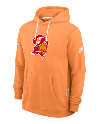 Мужское худи Tampa Bay Buccaneers Alt Offensive Set Play Sideline Nike Dri-FIT NFL Pullover Hoodie