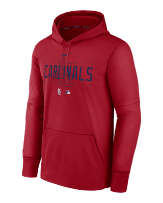 Nike Dri-FIT Early Work (MLB St. Louis Cardinals) Men's Pullover Hoodie.  Nike.com