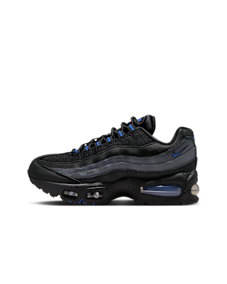 Nike Air Max sneaker Zwart/Zwart/Dark Grey/Game Royal
