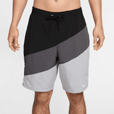 Shorts de vóleibol de 23 cm con ropa interior tipo bóxer para hombre Nike Swim