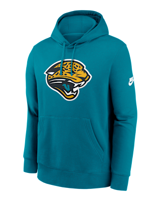 Мужское худи Jacksonville Jaguars Club Logo Nike NFL Pullover Hoodie
