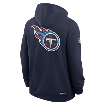 Tennessee Titans Utility Player Sideline Men's Nike Dri-FIT NFL Full-Zip Hoodie