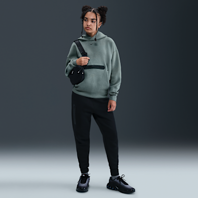 Sudadera con gorro sin cierre oversized para niño talla grande Nike Sportswear Tech Fleece