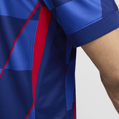 Kroatië 2024/25 Stadium Uit Nike Dri-FIT replica voetbalshirt voor heren