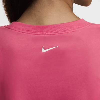 Nike Pro Women's Short-Sleeve Cropped T-Shirt