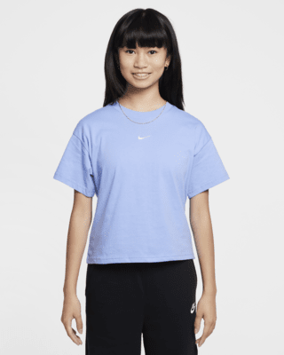 Подростковая футболка Nike Sportswear Essential Big Kids' (Girls')