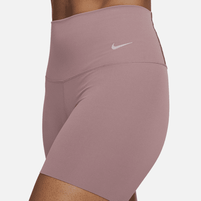 Nike Zenvy Women's Gentle-Support High-Waisted 5" Biker Shorts