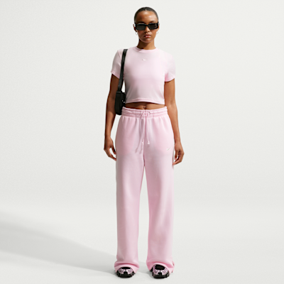 Nike Sportswear Chill Knit Women's Cropped T-Shirt